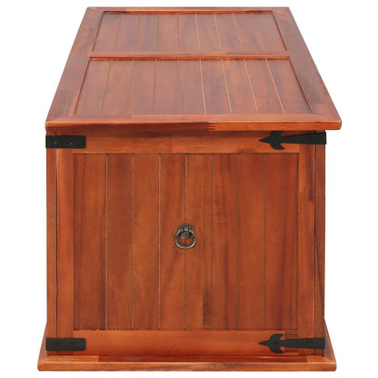 Storage Chest | Brown | Solid acacia wood, MDF | 79 x 34 x 32 cm