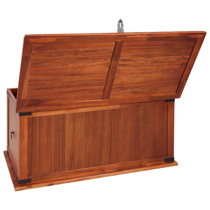 Storage Chest | Brown | Solid acacia wood, MDF | 79 x 34 x 32 cm