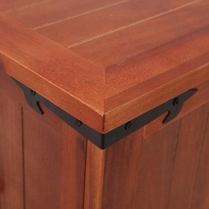 247241 vidaXL Storage Chest 79x34x32 cm Solid Acacia Wood