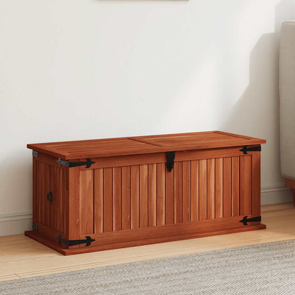 Storage Chest | Brown | Solid acacia wood, MDF | 79 x 34 x 32 cm