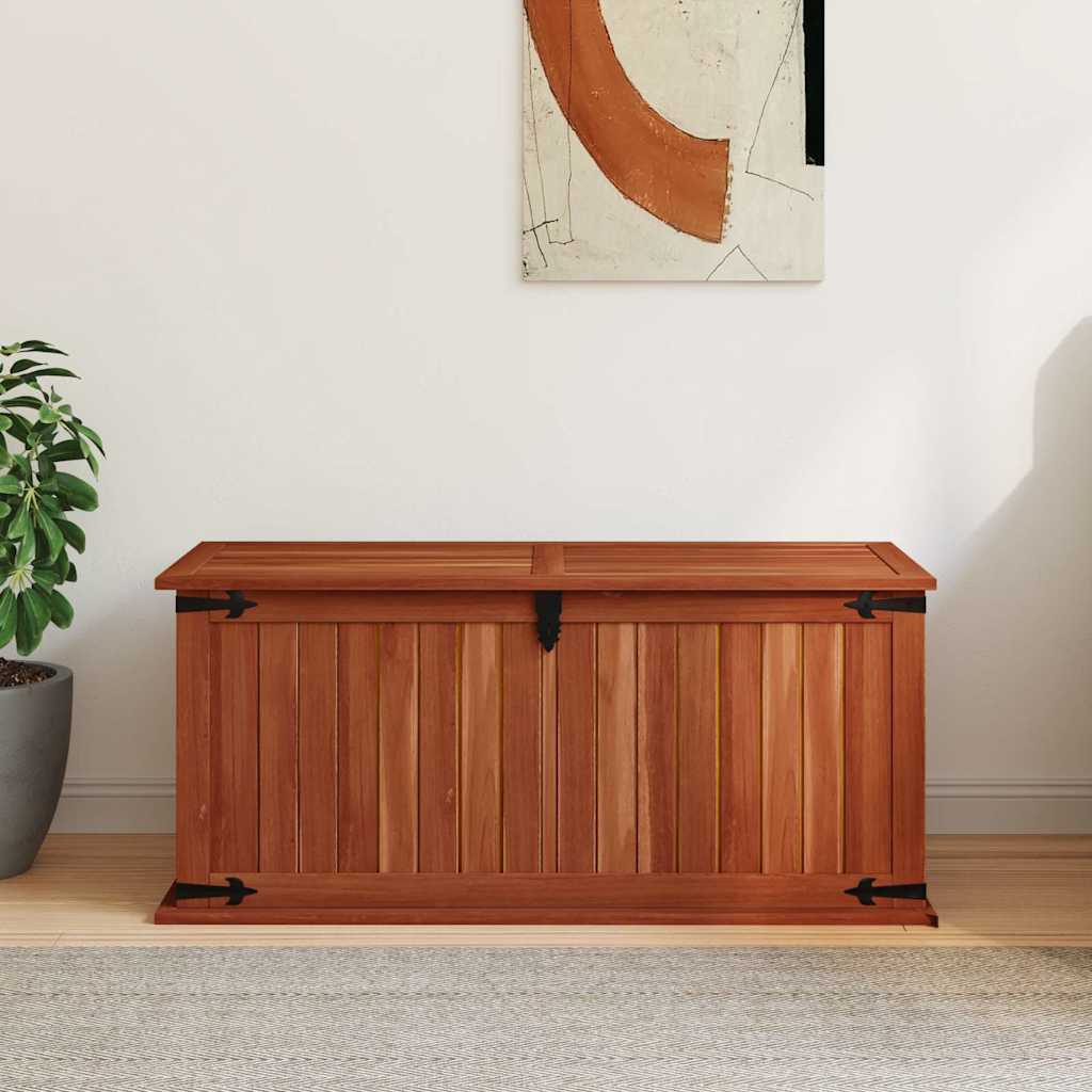 Storage Chest | Brown | Solid Acacia wood, MDF | 90 cm x 45 cm x 40 cm
