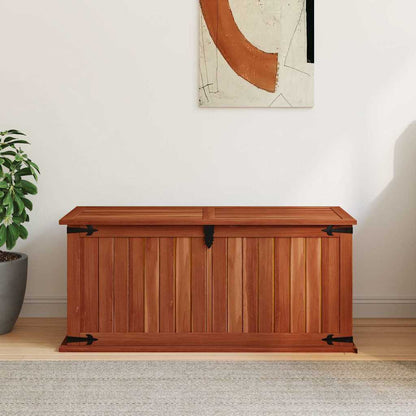 Storage Chest | Brown | Solid Acacia wood, MDF | 90 cm x 45 cm x 40 cm