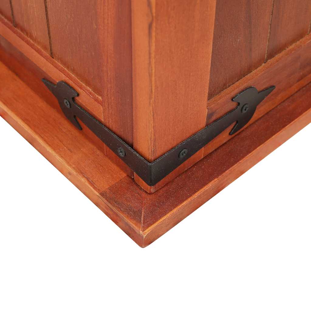 Storage Chest | Brown | Solid Acacia wood, MDF | 90 cm x 45 cm x 40 cm