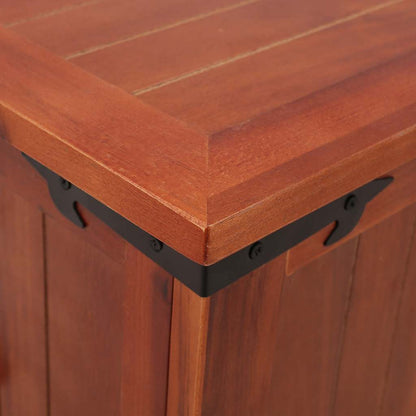 247242 vidaXL Storage Chest 90x45x40 cm Solid Acacia Wood