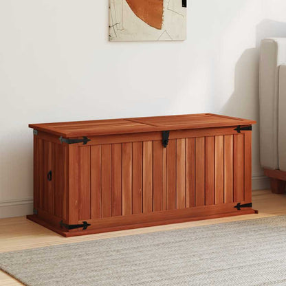 Storage Chest | Brown | Solid Acacia wood, MDF | 90 cm x 45 cm x 40 cm