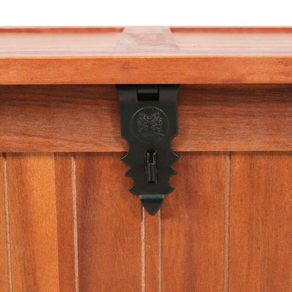 247243 vidaXL Storage Chests 3 pcs Solid Acacia Wood