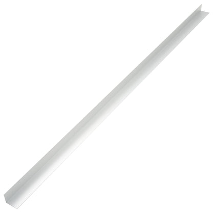 5 pcs Decking Angle Trims Aluminium 170 cm Silver
