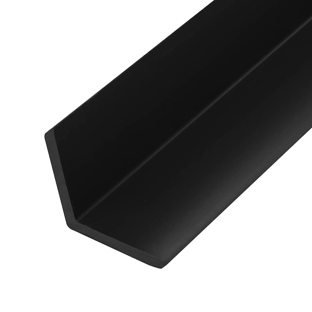 5 pcs Decking Angle Trims WPC 170 cm Black