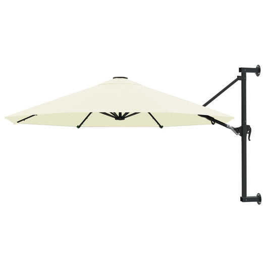 Parasol | Sand | Polyester, Metal | 300 cm diameter | Tiltable | Parasol