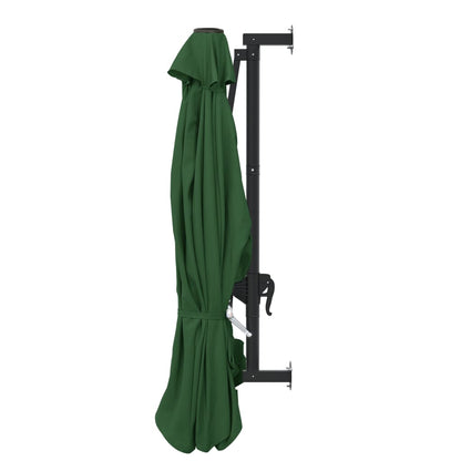 Garden Parasol | Green | Polyester, Metal | 300 cm Diameter