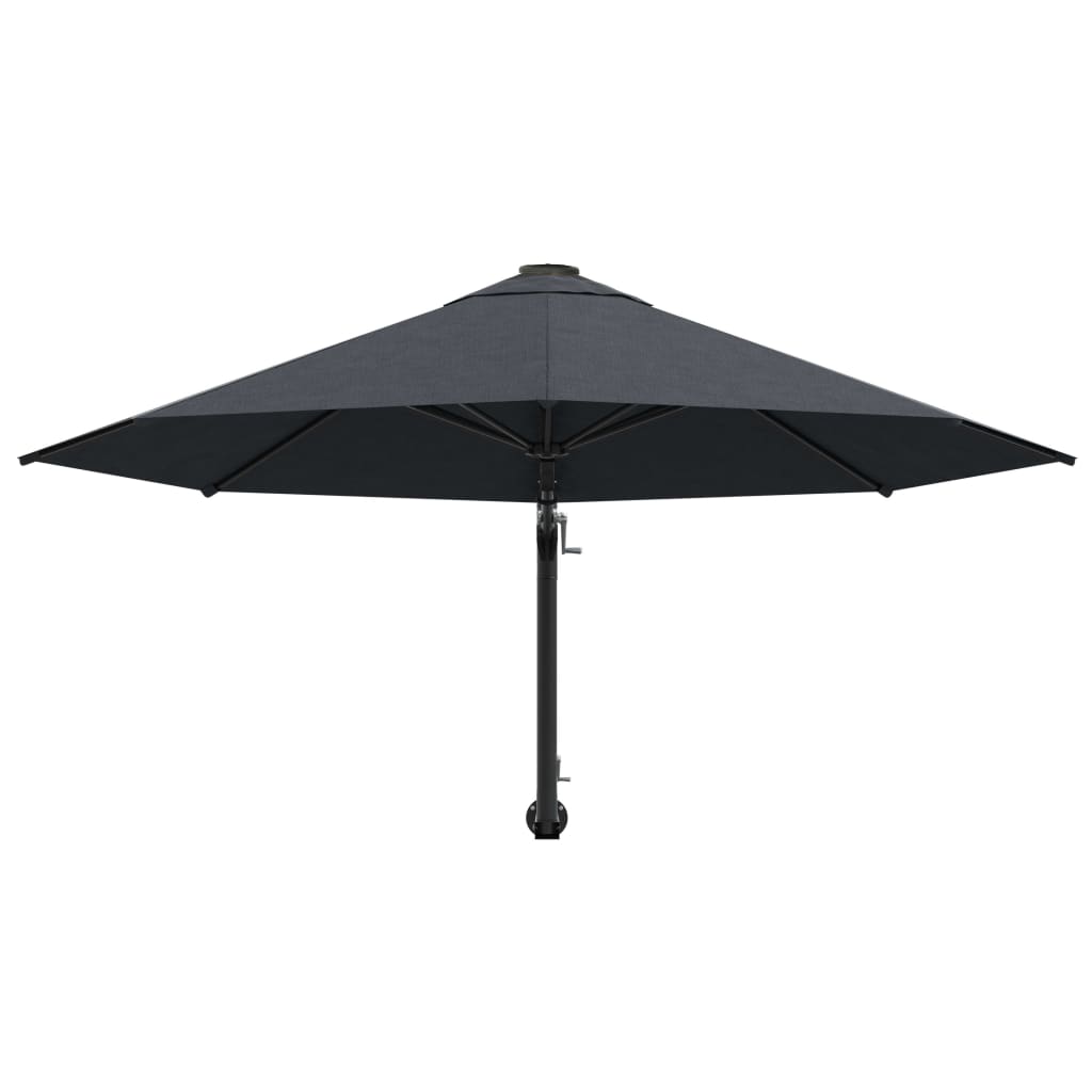 Garden Parasol | Anthracite | Polyester, Metal | Large | Tiltable