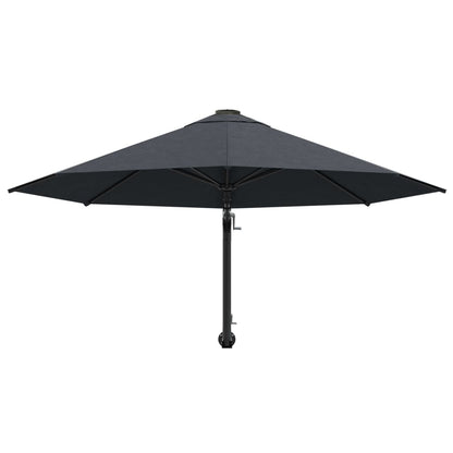 Garden Parasol | Anthracite | Polyester, Metal | Large | Tiltable
