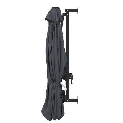 Garden Parasol | Anthracite | Polyester, Metal | Large | Tiltable