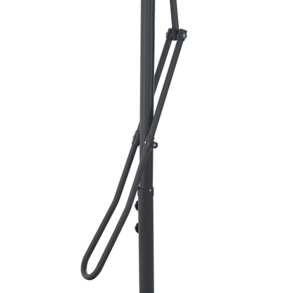 Garden Parasol with Steel Pole 300 cm Green