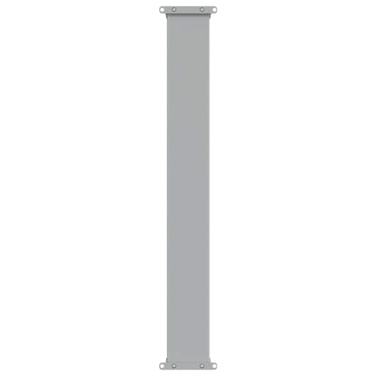 45185 vidaXL Patio Retractable Side Awning 100 x 300 cm Cream