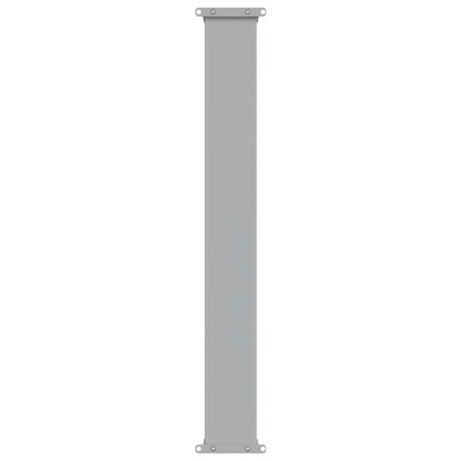 Patio Retractable Side Awning 100 x 300 cm Cream