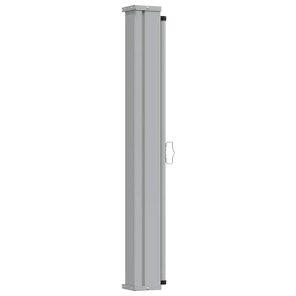 Patio Retractable Side Awning 120 x 300 cm Cream