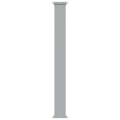 Patio Retractable Side Awning 120 x 300 cm Cream