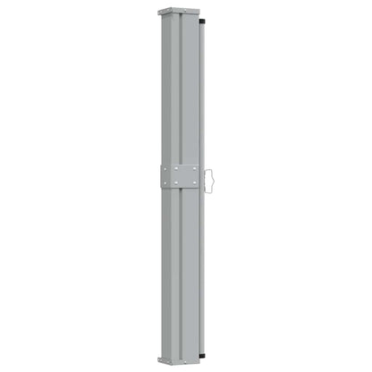 45191 vidaXL Patio Retractable Side Awning 140 x 300 cm Cream