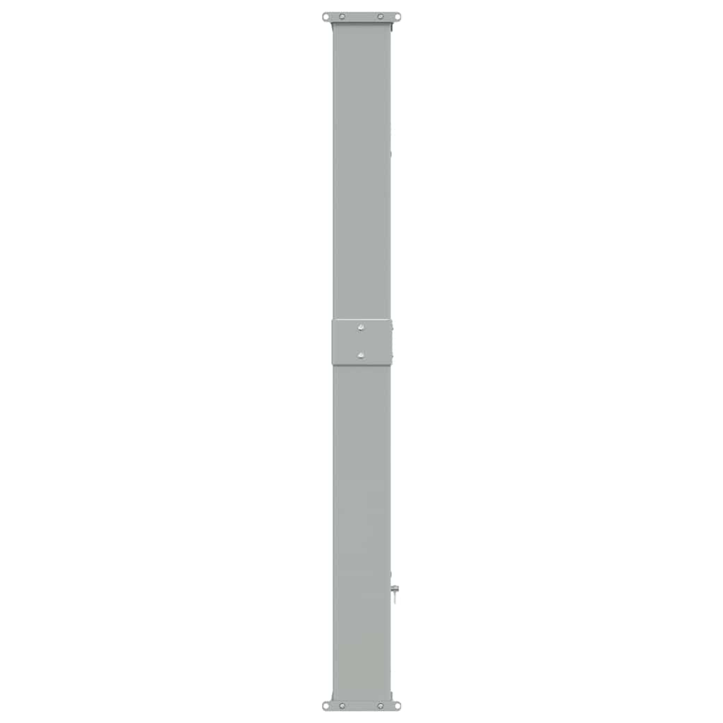 45191 vidaXL Patio Retractable Side Awning 140 x 300 cm Cream