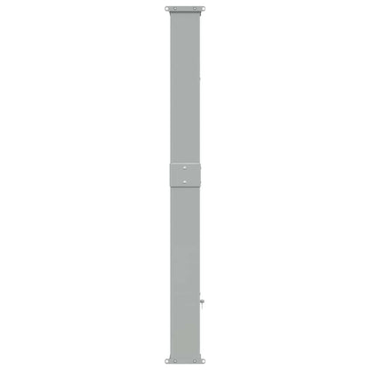 45191 vidaXL Patio Retractable Side Awning 140 x 300 cm Cream