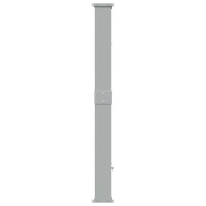 Patio Retractable Side Awning 140 x 300 cm Grey