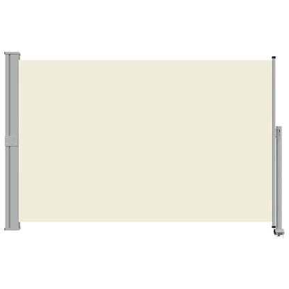 Patio Retractable Side Awning 160 x 300 cm Cream