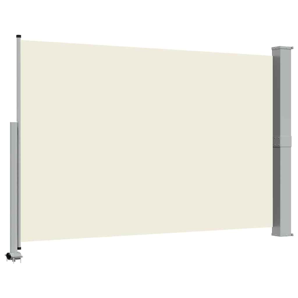 Patio Retractable Side Awning 160 x 300 cm Cream