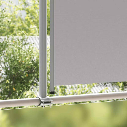 Patio Retractable Side Awning 160 x 300 cm Grey