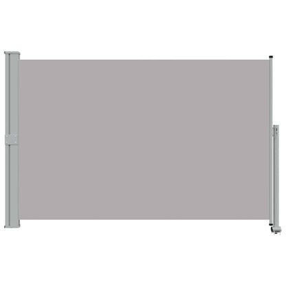 Patio Retractable Side Awning 160 x 300 cm Grey