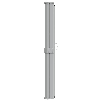 Patio Retractable Side Awning 160 x 300 cm Grey