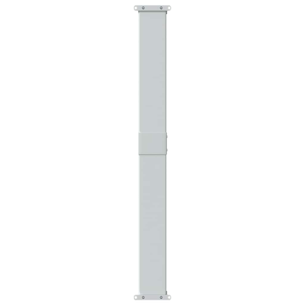 Retractable Side Awning 140 x 314 cm Black