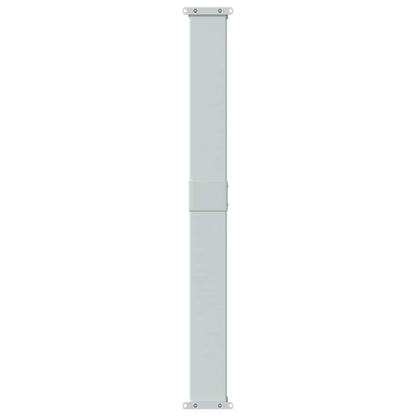 Retractable Side Awning 140 x 314 cm Black