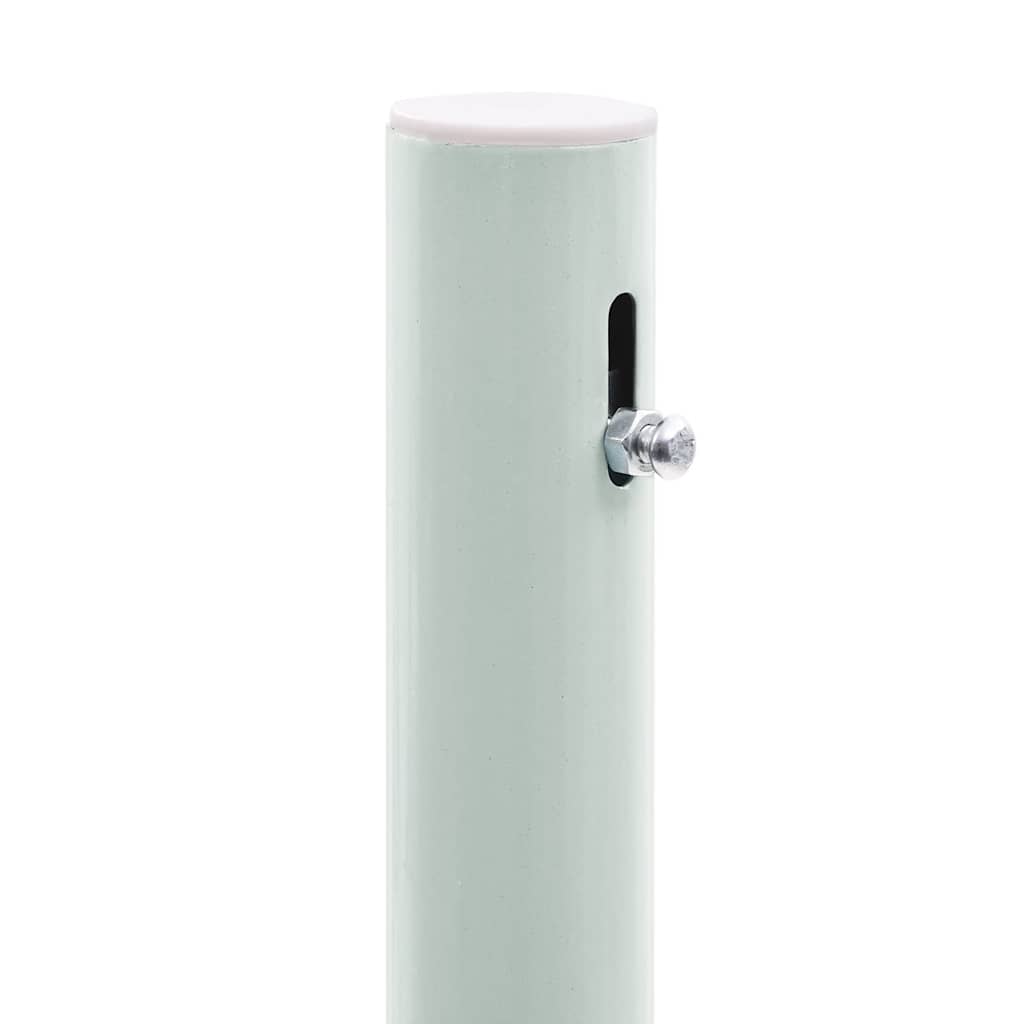 Side Awning | Black | Polyester, Steel | 140 x 300 cm | Retractable
