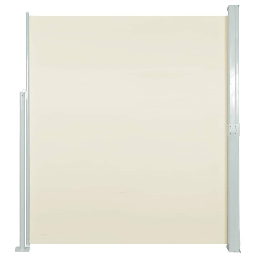 Side Awning | Cream, Green Grey