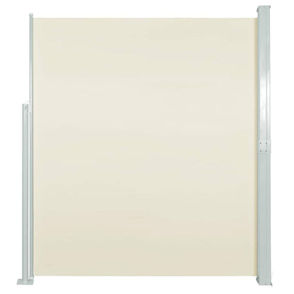 Side Awning | Cream, Green Grey