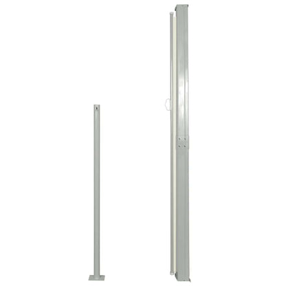 Side Awning | Cream, Green Grey