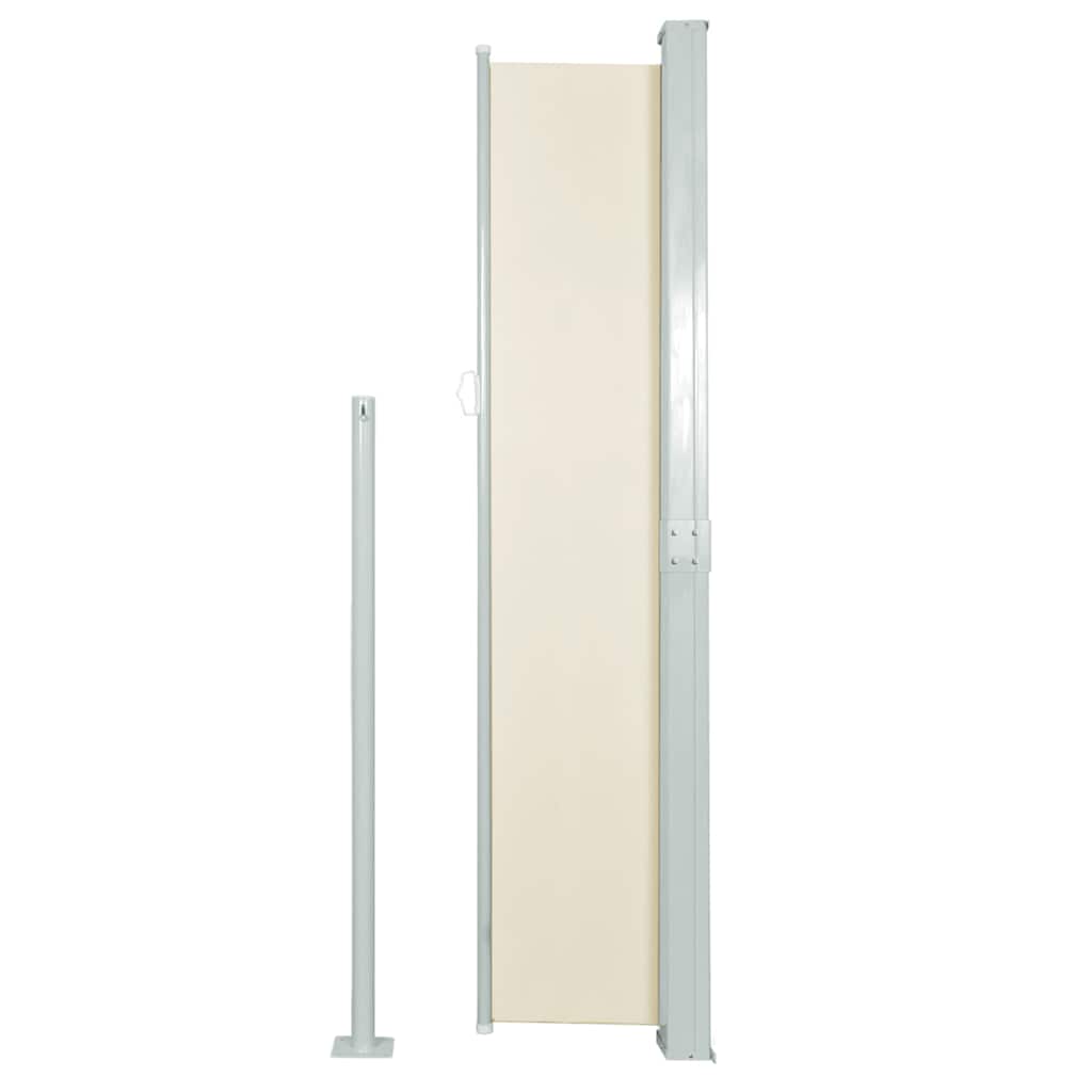 Side Awning | Cream, Green Grey