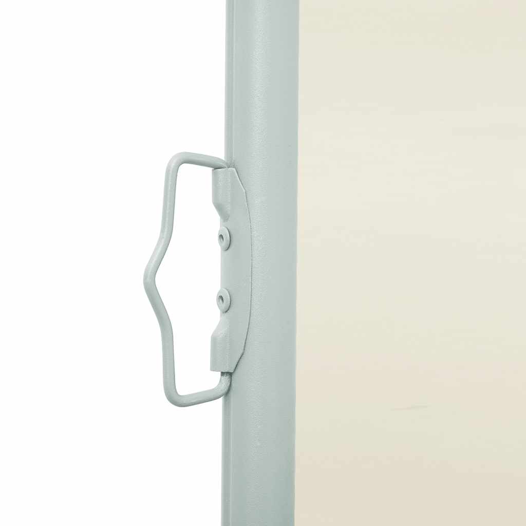 Side Awning | Cream, Green Grey