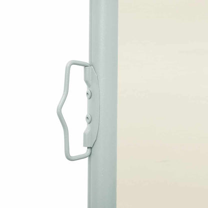 Side Awning | Cream, Green Grey