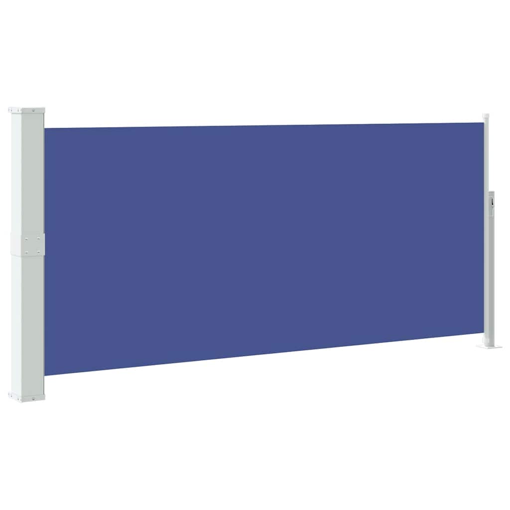45355 vidaXL Retractable Side Awning 140 x 300 cm Blue