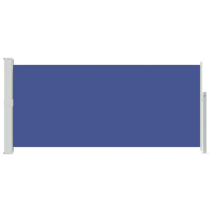 45355 vidaXL Retractable Side Awning 140 x 300 cm Blue