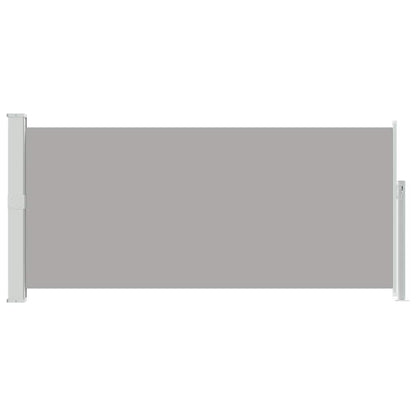 Side Awning | Green grey | 100% Polyester fabric, Steel frame