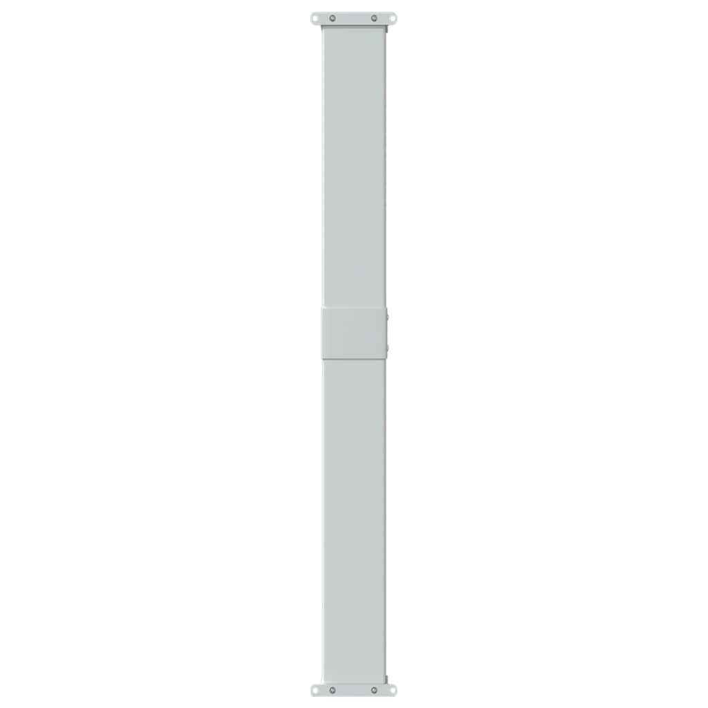 Retractable Side Awning 140 x 314 cm Grey