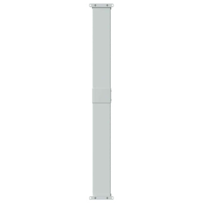 Retractable Side Awning 140 x 314 cm Grey