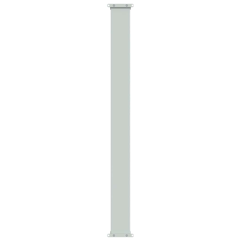 Retractable Side Awning 117x314 cm Black