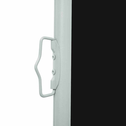 Retractable Side Awning 117x314 cm Black