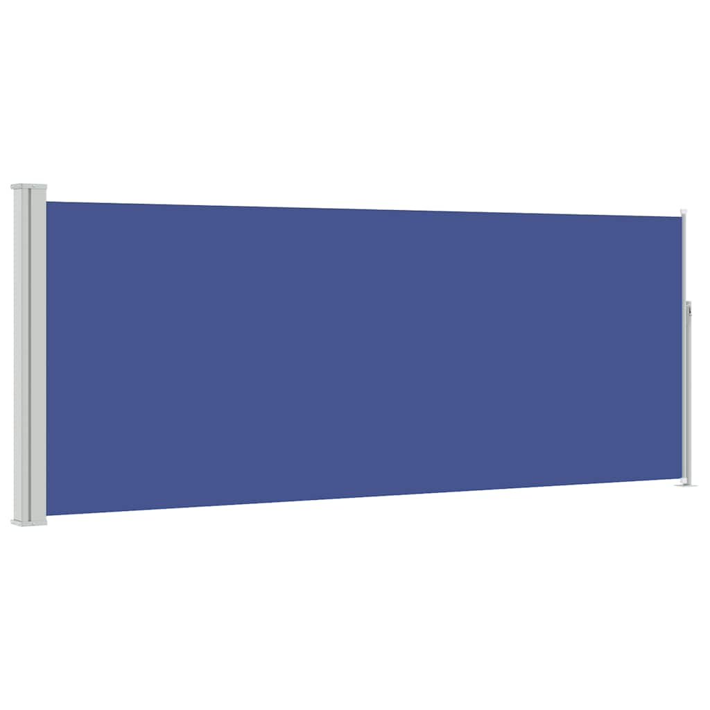 Side Awning | Blue | Polyester fabric with PU coating | 120x300 cm