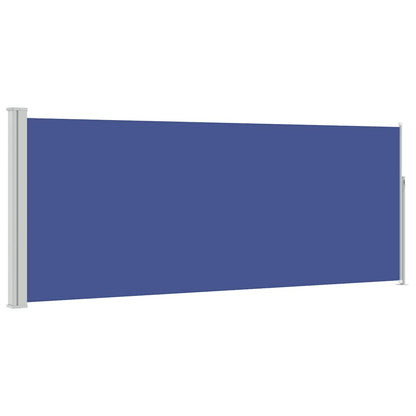 Side Awning | Blue | Polyester fabric with PU coating | 120x300 cm