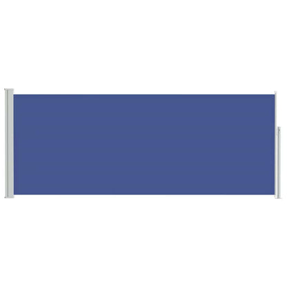 Retractable Side Awning 120 x 300 cm Blue